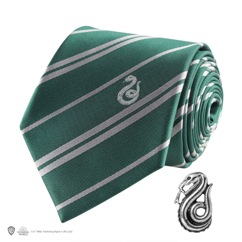 HP Necktie Deluxe Slytherin