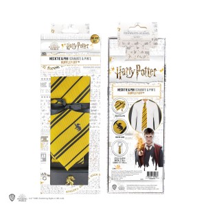 HP Necktie Deluxe Hufflepuff