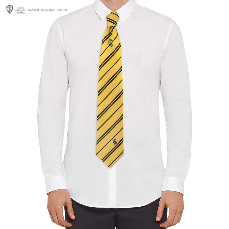 HP Necktie Deluxe Hufflepuff