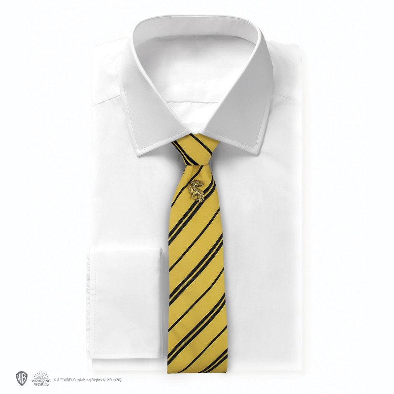 HP Necktie Deluxe Hufflepuff