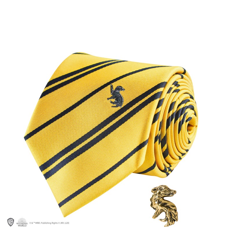 HP Necktie Deluxe Hufflepuff