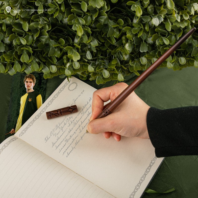 HP Wand Pen with Stand Display - Cedric Diggory