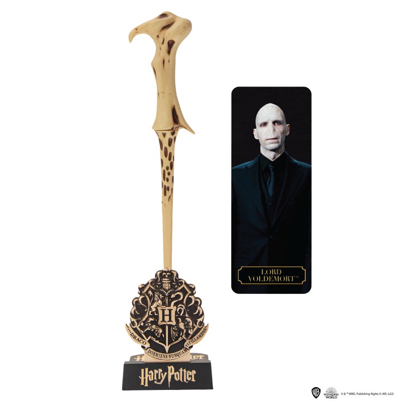 HP Wand Pen with Stand Display - Voldemort