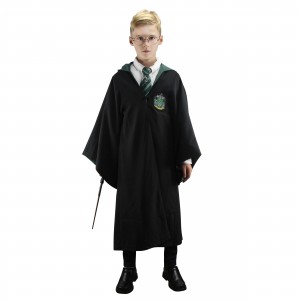 HP Robe Slytherin Kids