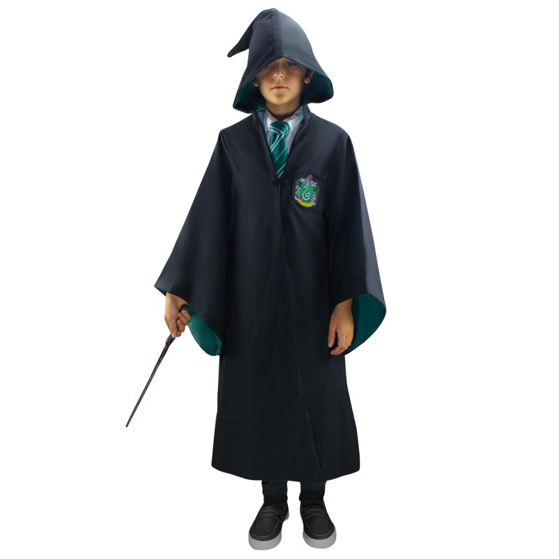 HP Robe Slytherin Kids