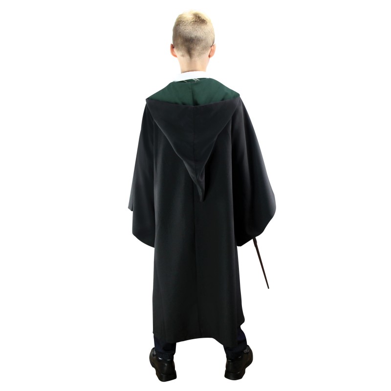 HP Robe Slytherin Kids