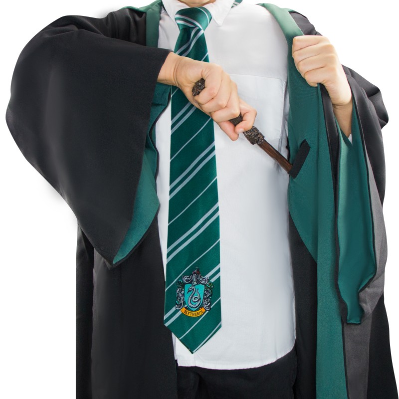 HP Robe Slytherin Kids