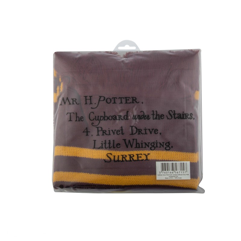 HP Scarf Gryffindor