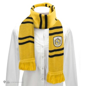 HP Scarf Hufflepuff