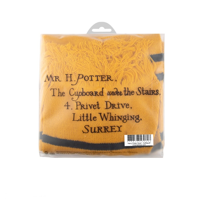 HP Scarf Hufflepuff