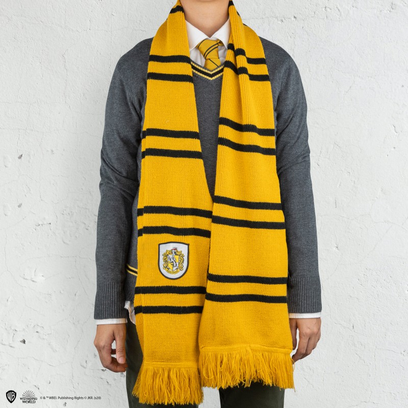 HP Scarf Hufflepuff