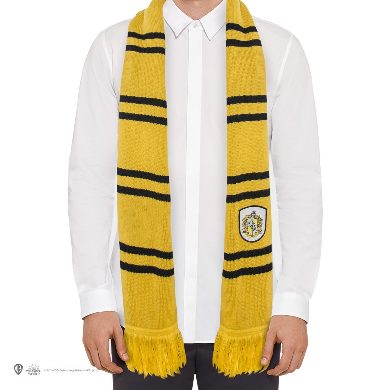 HP Scarf Hufflepuff