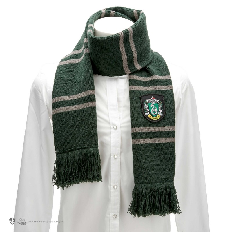 HP Scarf Slytherin