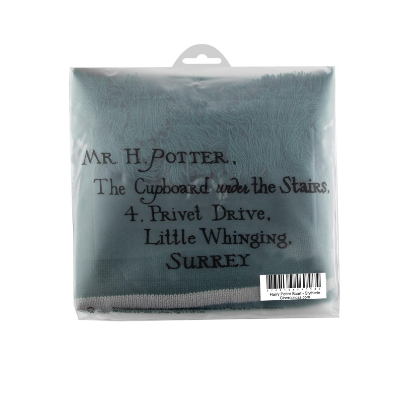 HP Scarf Slytherin