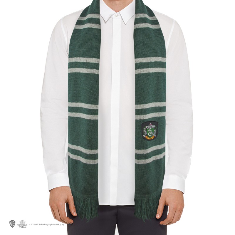 HP Scarf Slytherin