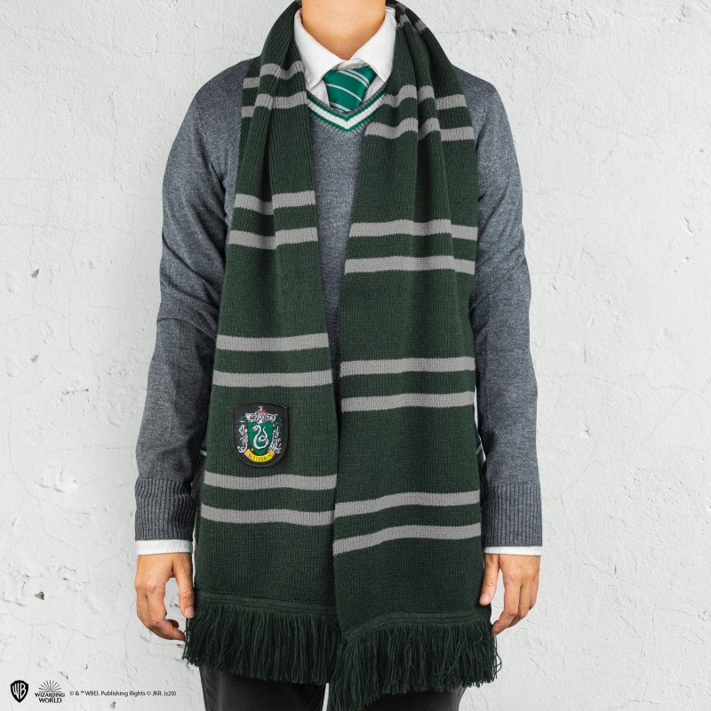 HP Scarf Slytherin