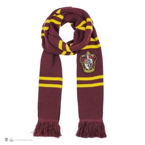 HP Scarf Acrylic Gryffindor Deluxe