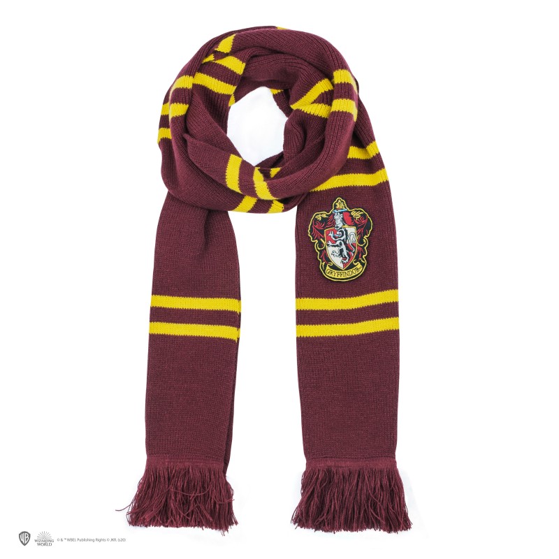HP Scarf Acrylic Gryffindor Deluxe