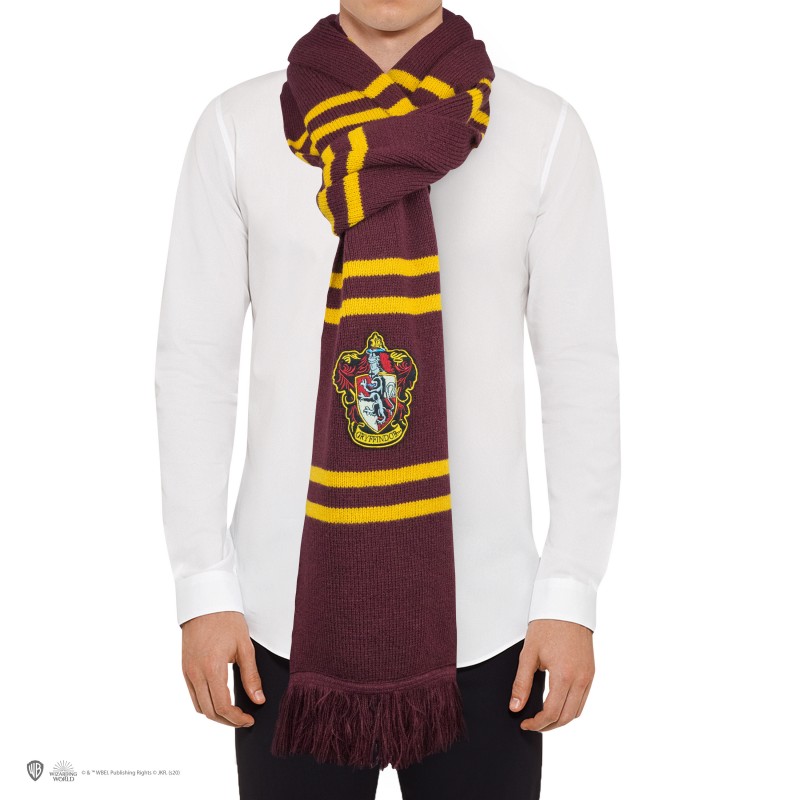 HP Scarf Acrylic Gryffindor Deluxe