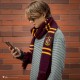 HP Scarf Acrylic Gryffindor Deluxe