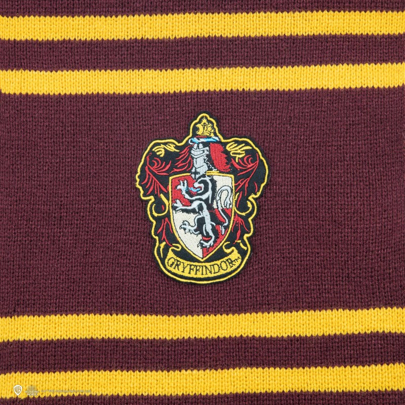 HP Scarf Acrylic Gryffindor Deluxe