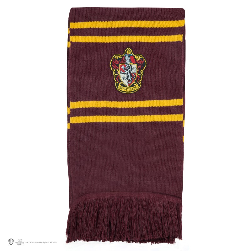 HP Scarf Acrylic Gryffindor Deluxe