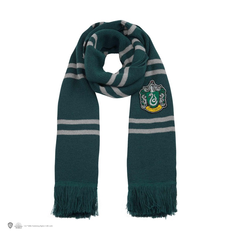 HP Scarf Acrylic Slytherin Deluxe
