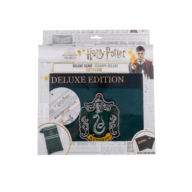HP Scarf Acrylic Slytherin Deluxe