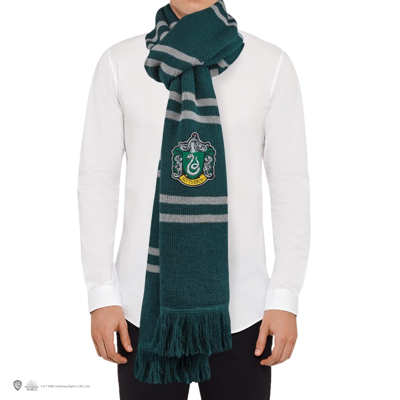 HP Scarf Acrylic Slytherin Deluxe