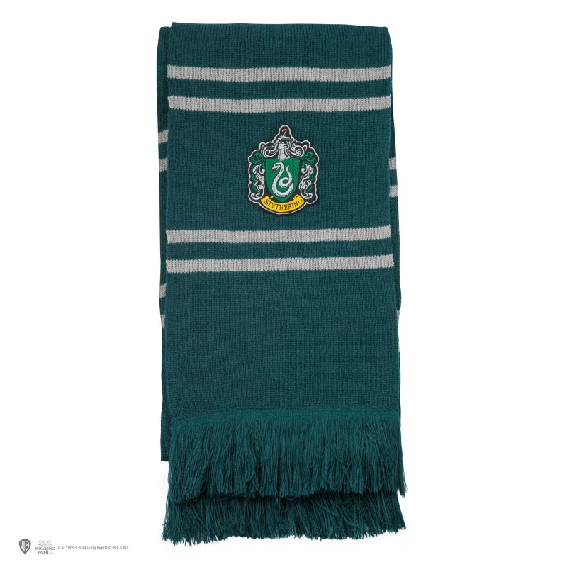 HP Scarf Acrylic Slytherin Deluxe