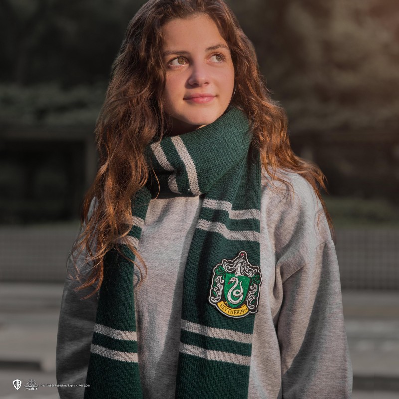 HP Scarf Acrylic Slytherin Deluxe