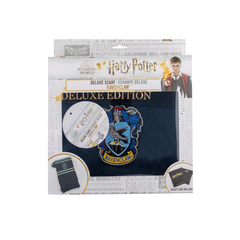 HP Scarf Acrylic Ravenclaw Deluxe