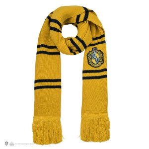 HP Scarf Acrylic Hufflepuff Deluxe