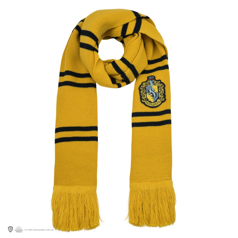 HP Scarf Acrylic Hufflepuff Deluxe