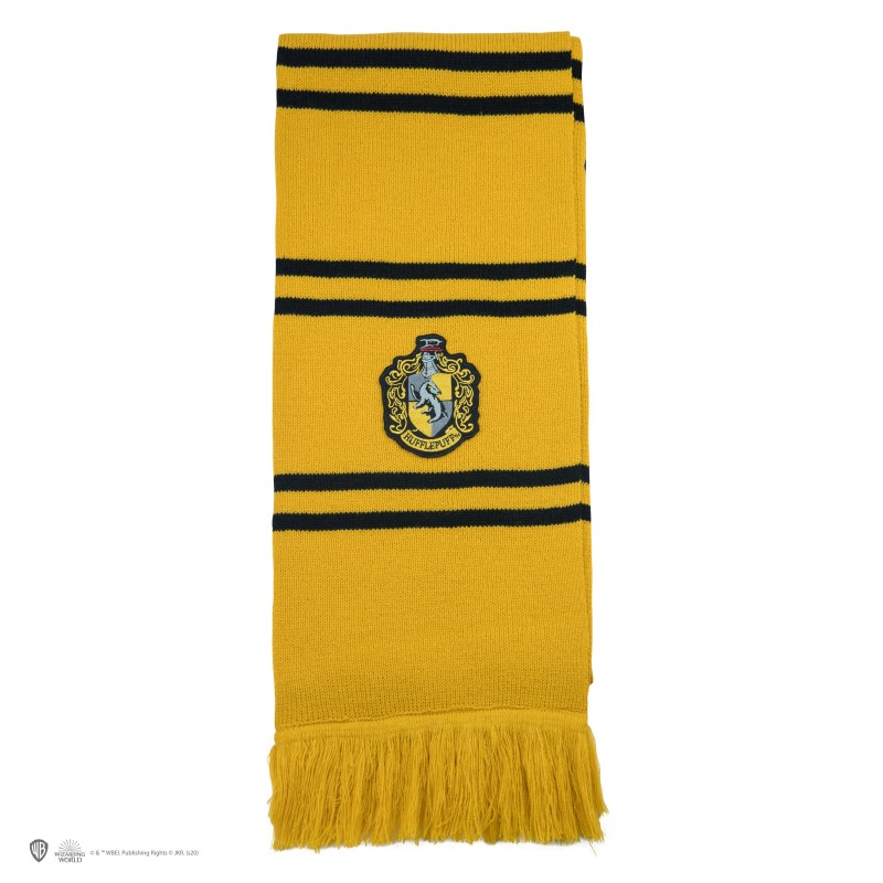 HP Scarf Acrylic Hufflepuff Deluxe