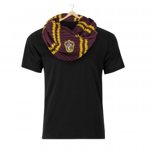 HP Scarf Infinity Acrylic Gryffindor