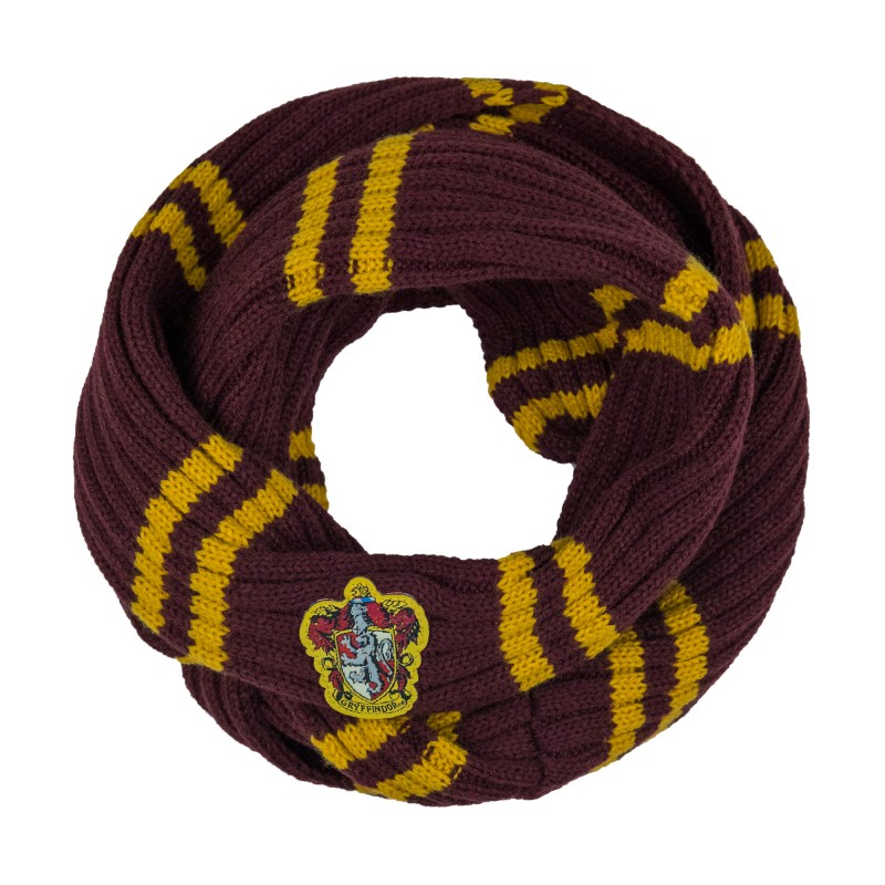 HP Scarf Infinity Acrylic Gryffindor