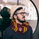HP Scarf Infinity Acrylic Gryffindor