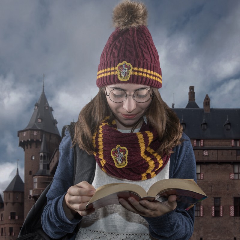 HP Scarf Infinity Acrylic Gryffindor