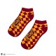 Harry Potter Socks Set of 3 - Ankle - Gryffindor