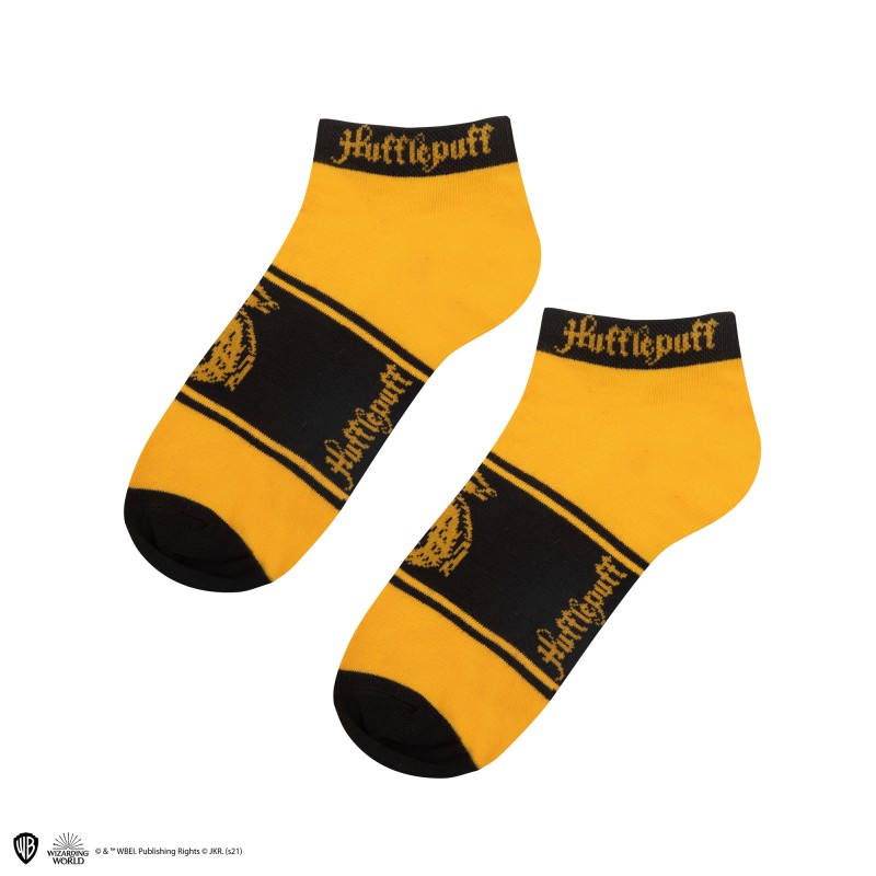 Harry Potter Socks Set of 3 - Ankle - Hufflepuff