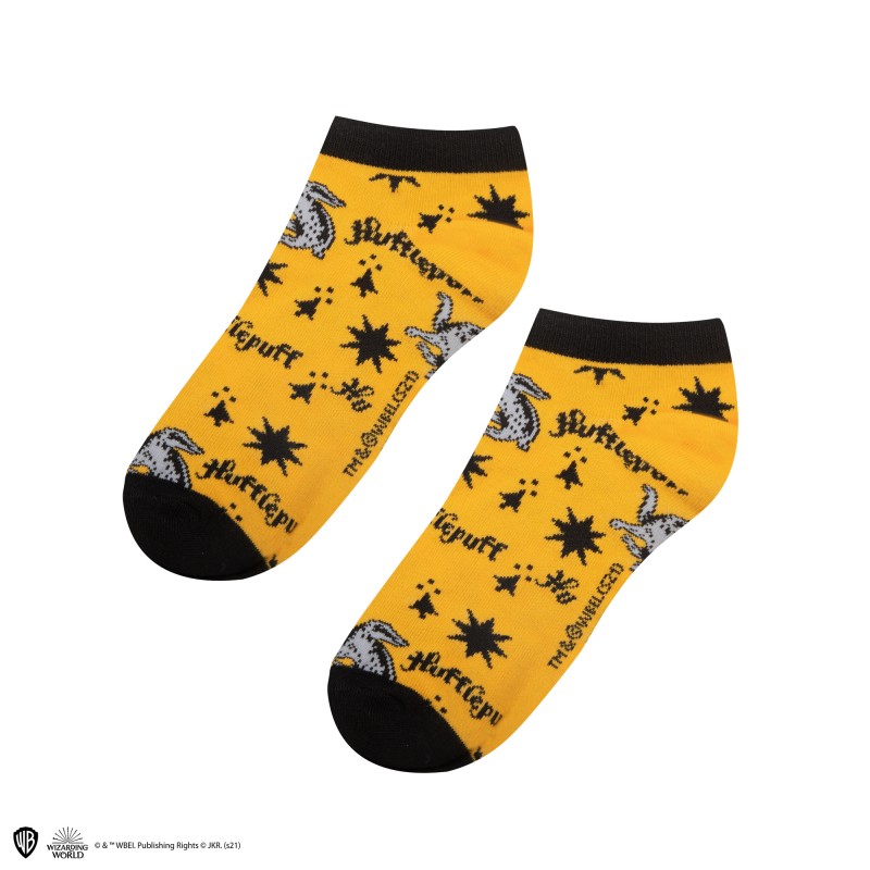 Harry Potter Socks Set of 3 - Ankle - Hufflepuff