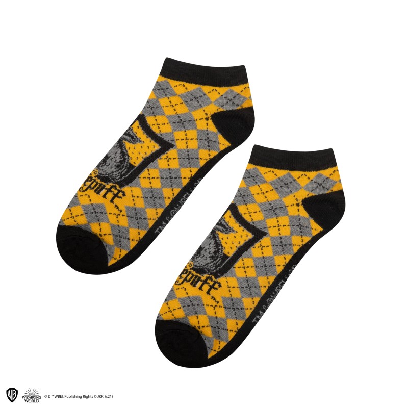 Harry Potter Socks Set of 3 - Ankle - Hufflepuff