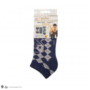 Harry Potter Socks Set of 3 - Ankle - Ravenclaw