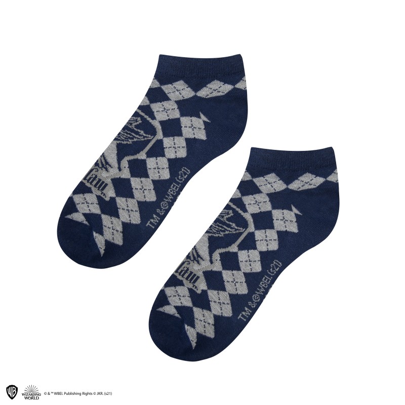 Harry Potter Socks Set of 3 - Ankle - Ravenclaw