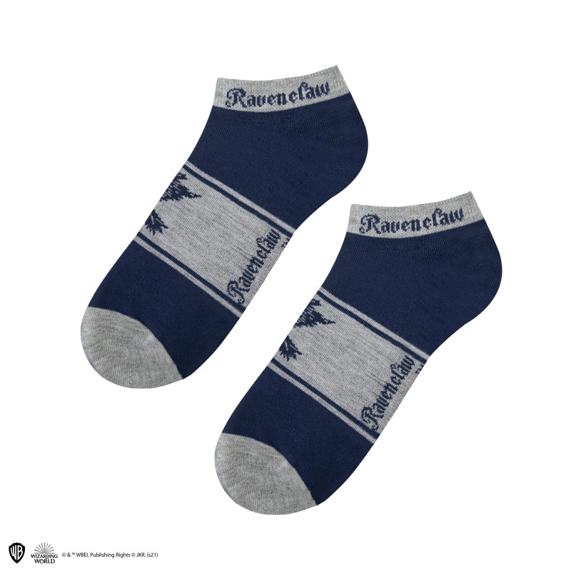 Harry Potter Socks Set of 3 - Ankle - Ravenclaw