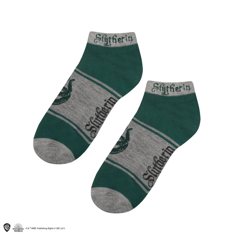 Harry Potter Socks Set of 3 - Ankle - Slytherin