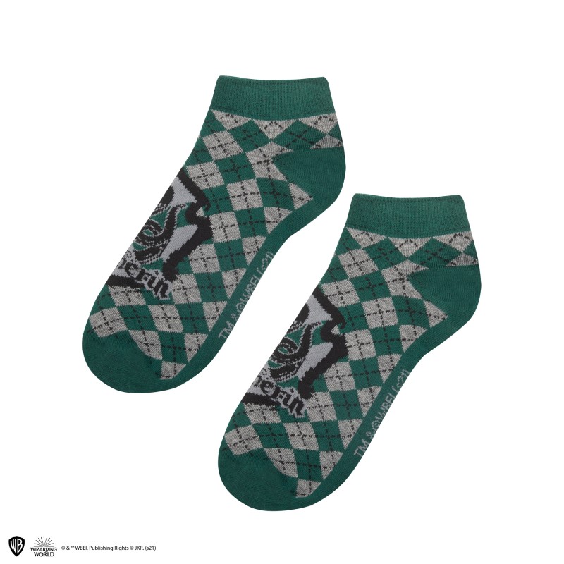 Harry Potter Socks Set of 3 - Ankle - Slytherin