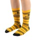 Harry Potter Socks Set of 3 Hufflepuff ADULT (35-45)