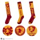 HP Socks Set of 3 - Knee High Gryffindor